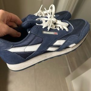 Reebok classics Navy Blue / White